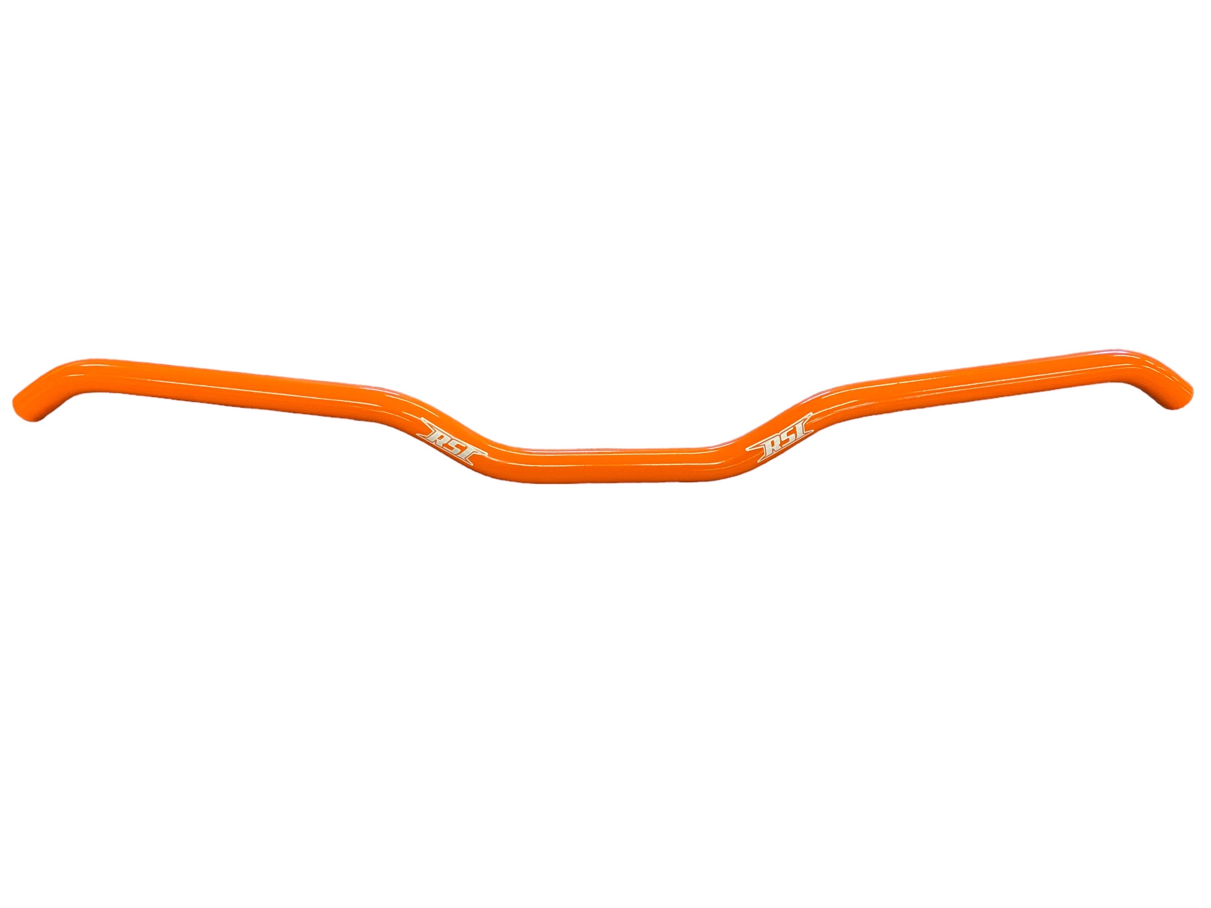 RSI Styre Hustler Alu Full 22mm 13degree Hooked 1" Rise - Orange